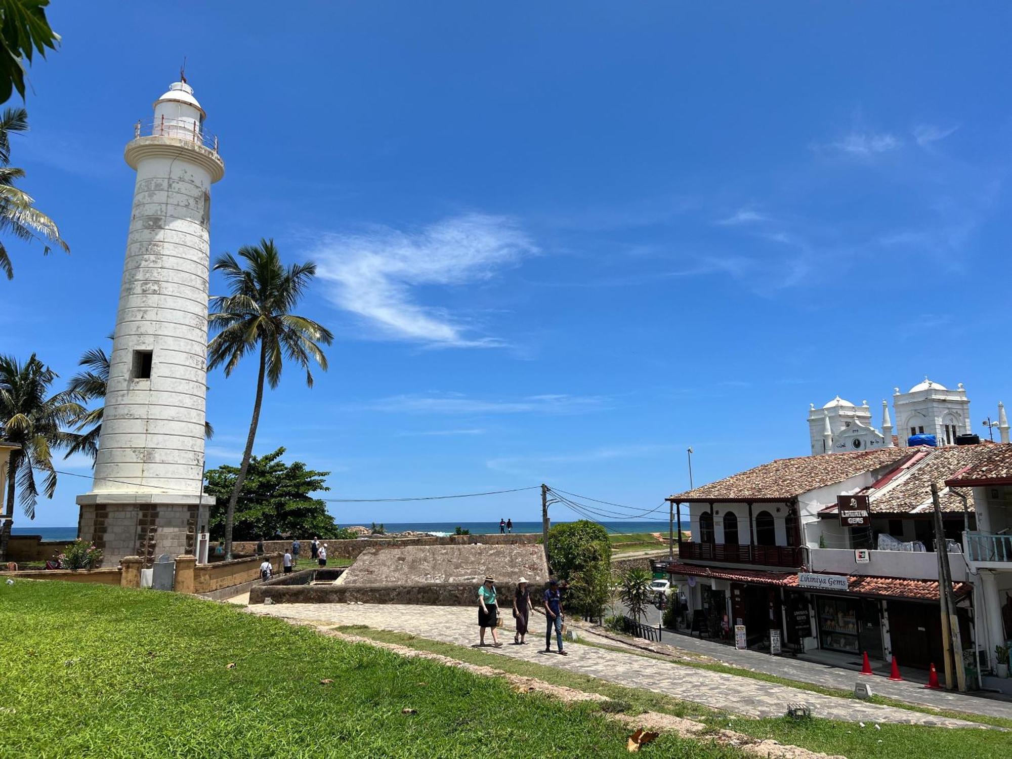Light House View Inn - Galle Fort Exterior foto