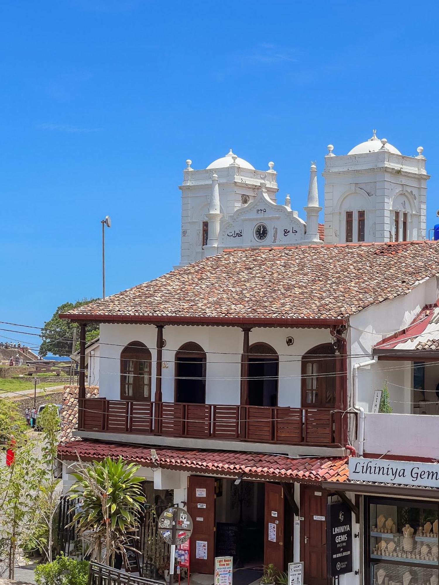 Light House View Inn - Galle Fort Exterior foto