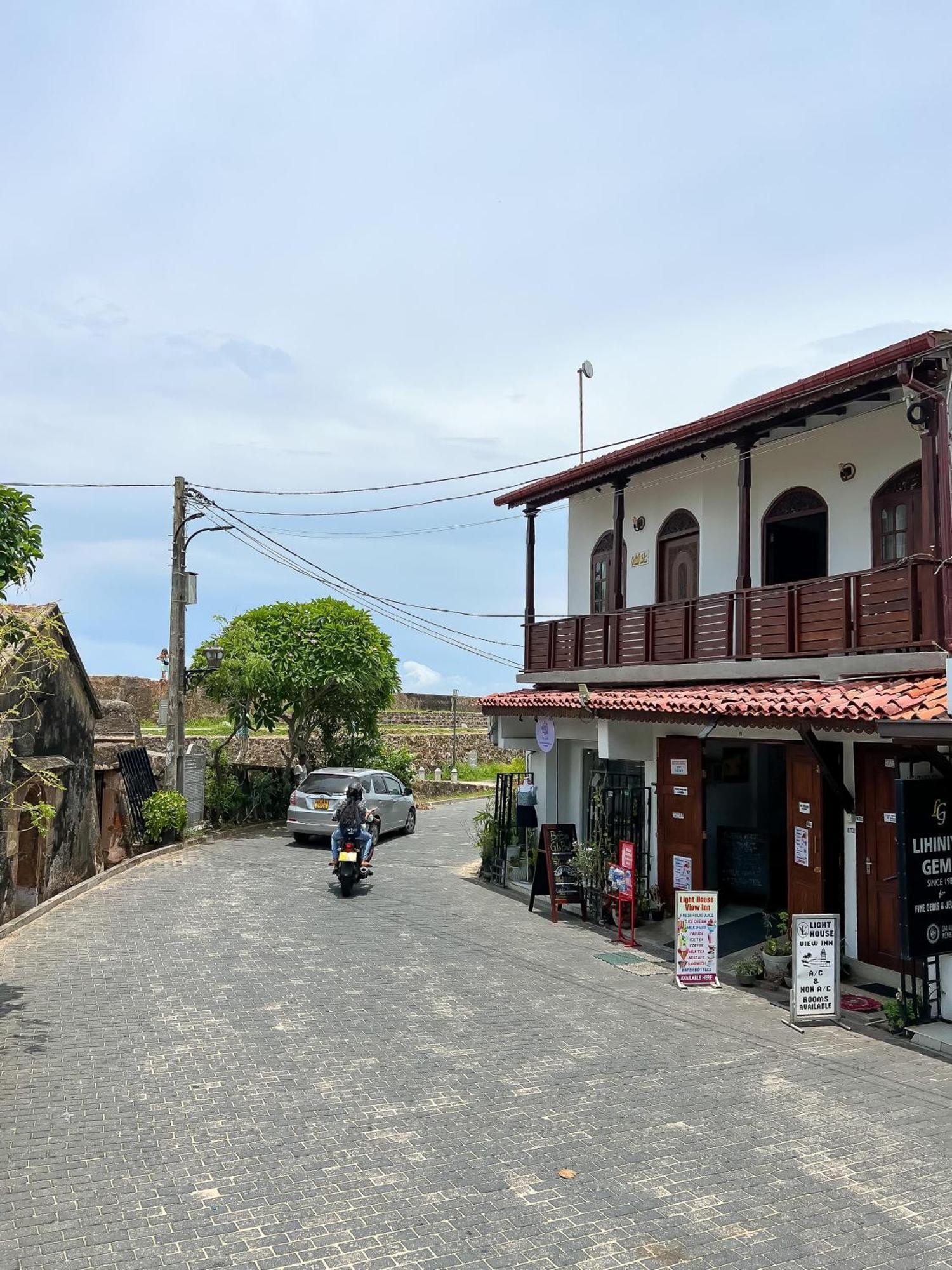 Light House View Inn - Galle Fort Exterior foto