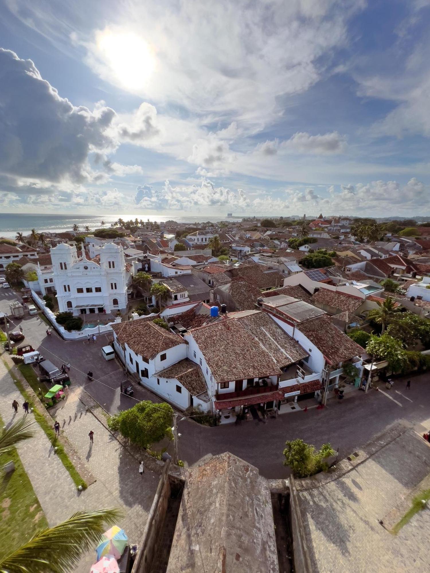 Light House View Inn - Galle Fort Exterior foto